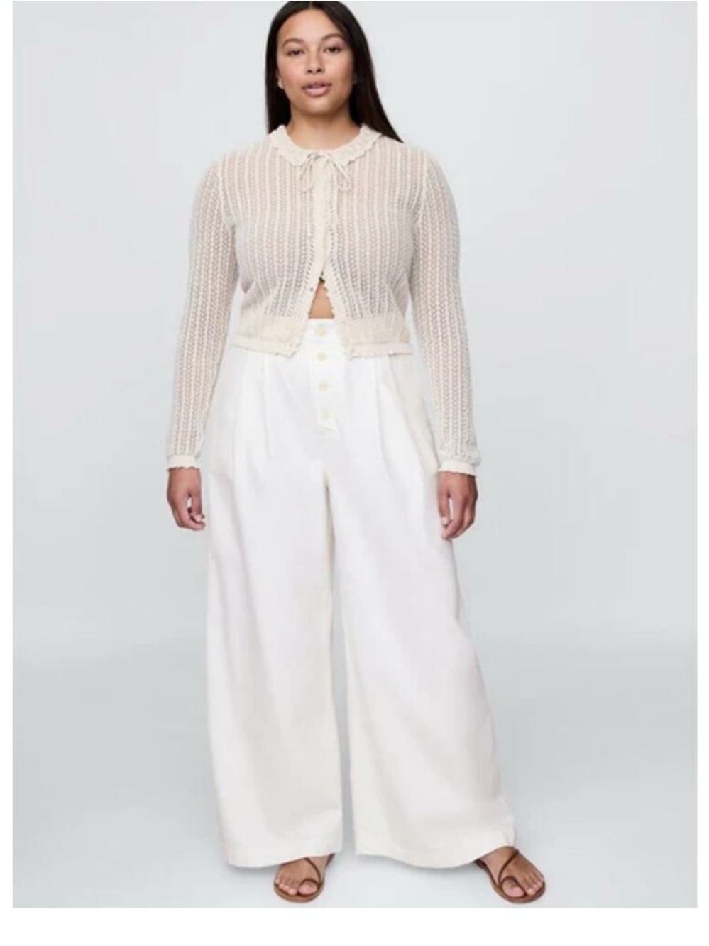 Gap x Doen Collab High Waist Pants